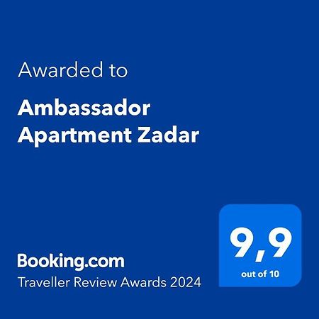 Ambassador Apartment Zadar Exterior photo