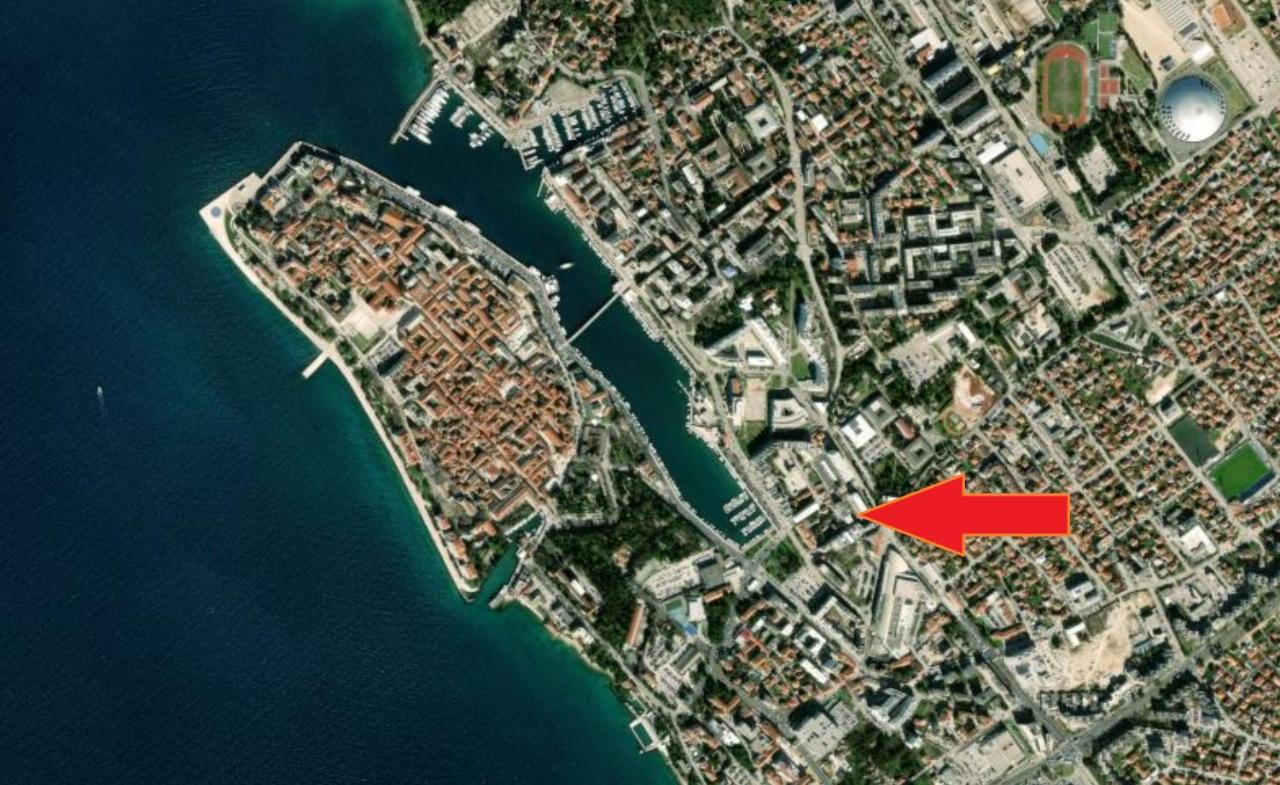 Ambassador Apartment Zadar Exterior photo