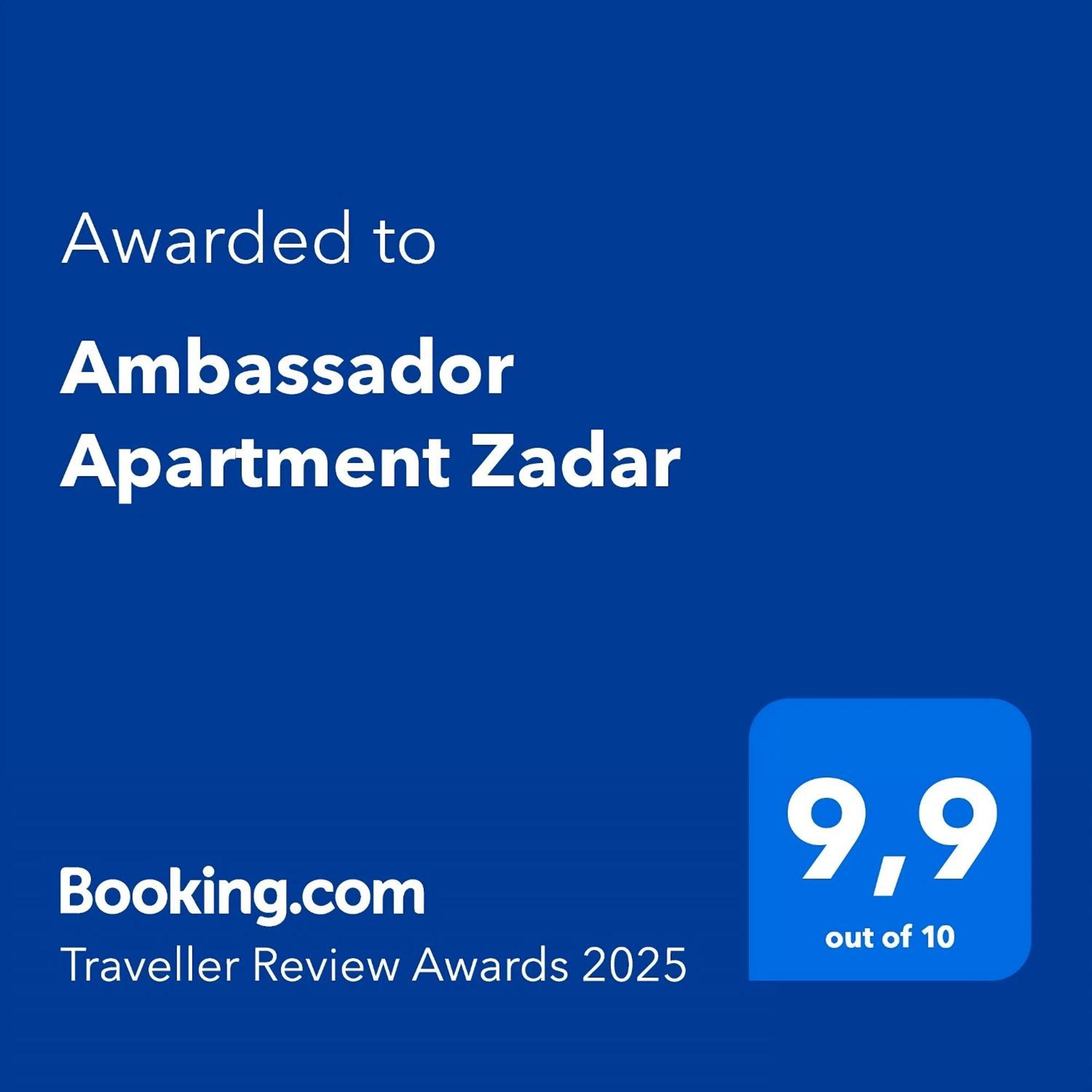 Ambassador Apartment Zadar Exterior photo